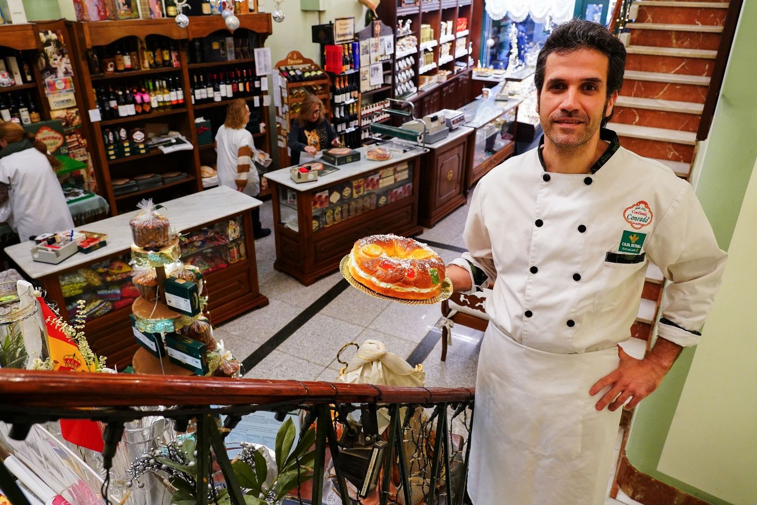  La Confitería Conrado de La Bañeza, sortea 10.000 euros por la compra de su tradicional Roscón de Reyes