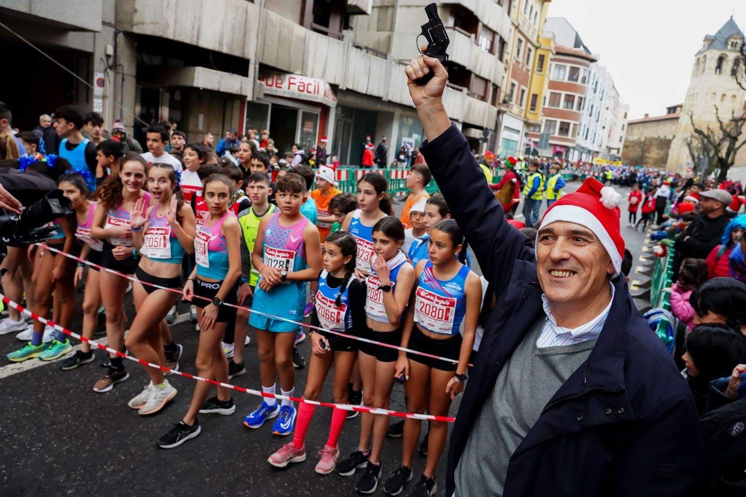 San Silvestre Ciudad de León 