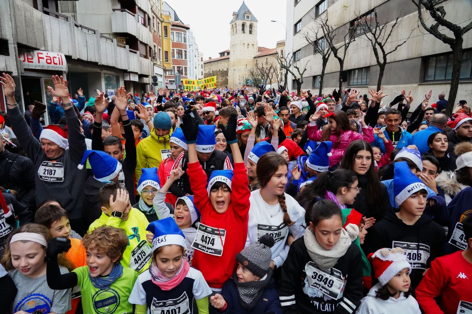 San Silvestre Ciudad de León 