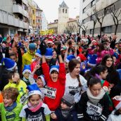 7.700 personas se citan en la San Silvestre Ciudad de León