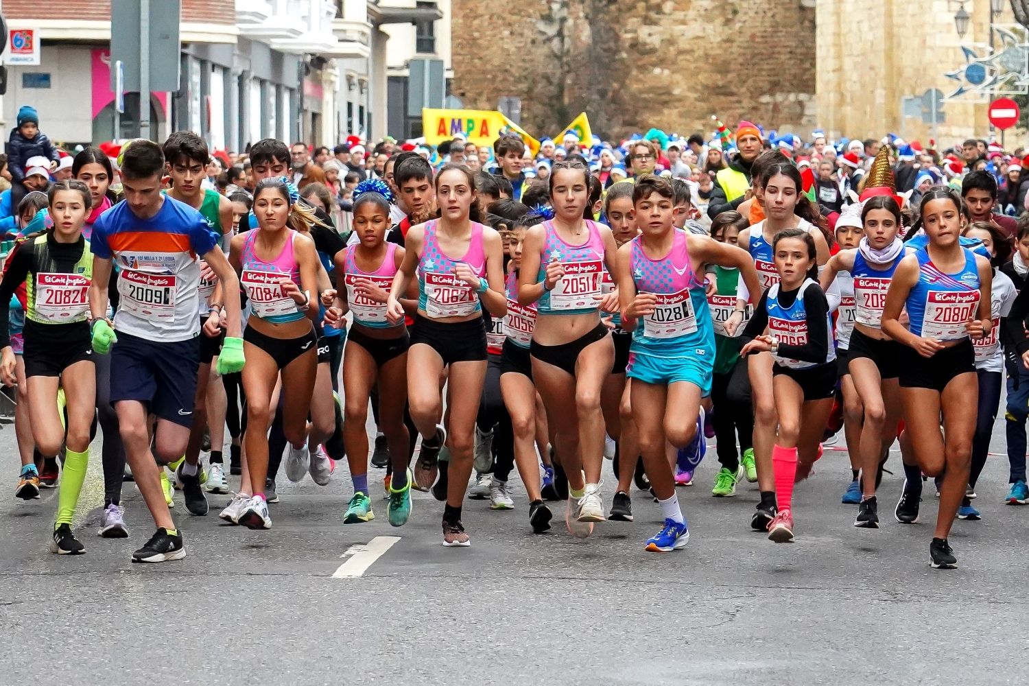 San Silvestre Ciudad de León 