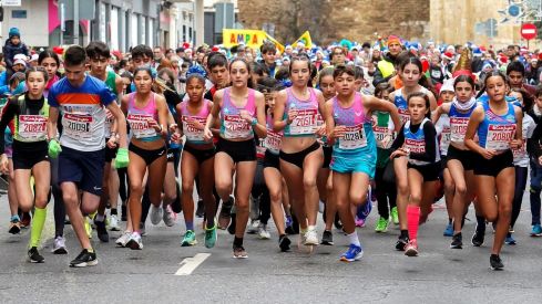 San Silvestre Ciudad de León 