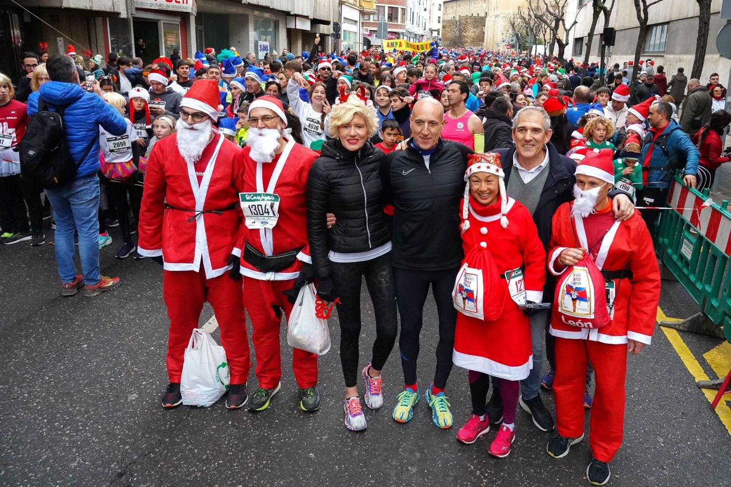 San Silvestre Ciudad de León 