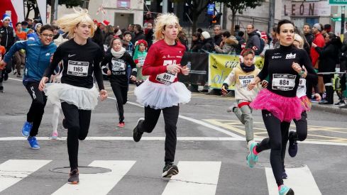 San Silvestre Ciudad de León 