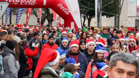 Más de 7.000 personas cerrarán el año deportivo en la San Silvestre de León