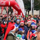 Más de 7.000 personas cerrarán el año deportivo en la San Silvestre de León