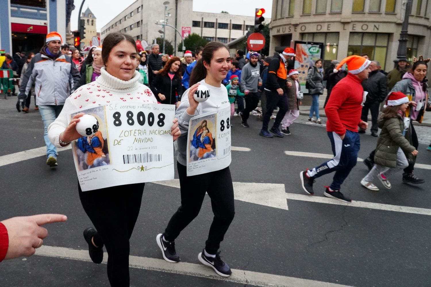 San Silvestre Ciudad de León 