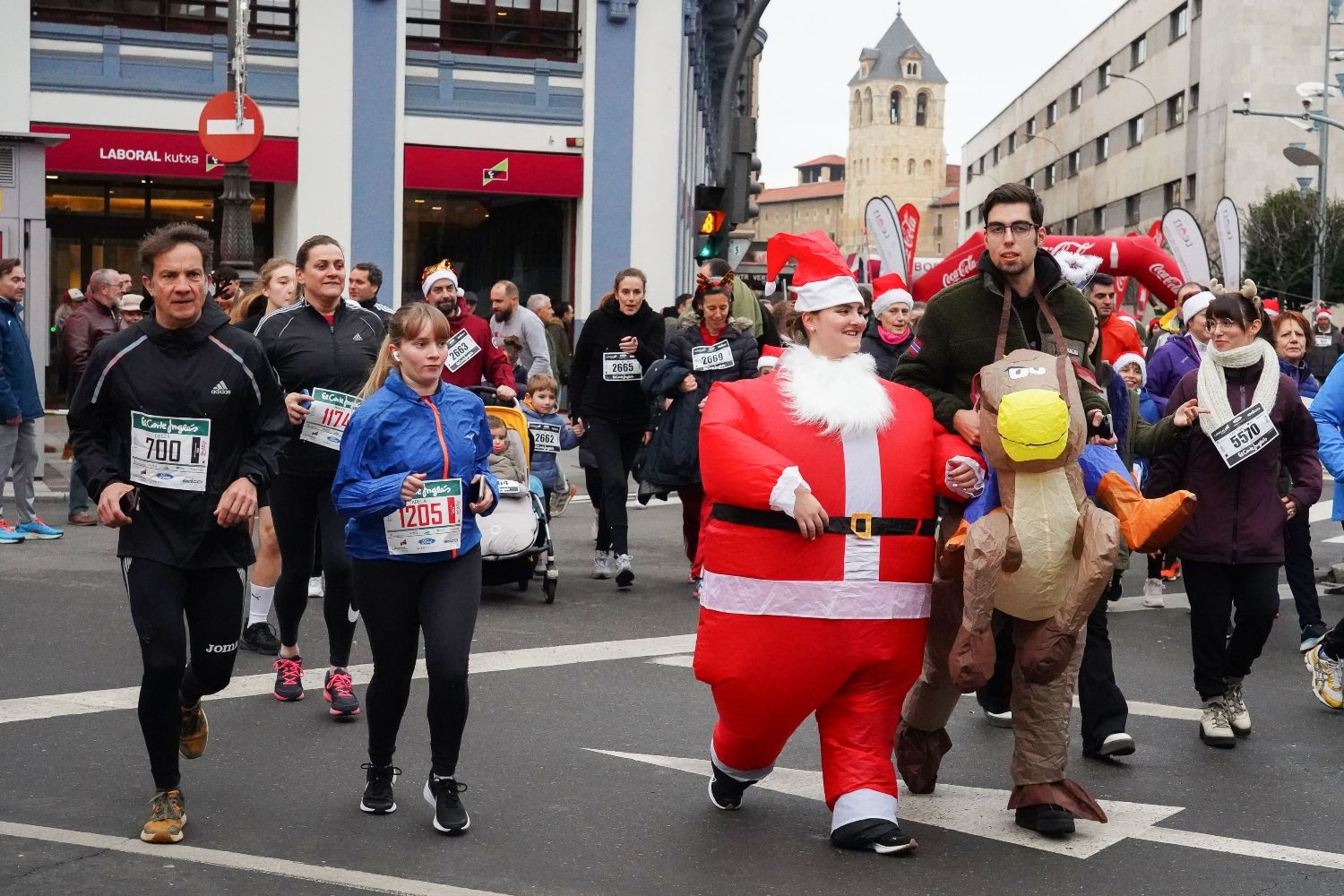 San Silvestre Ciudad de León 