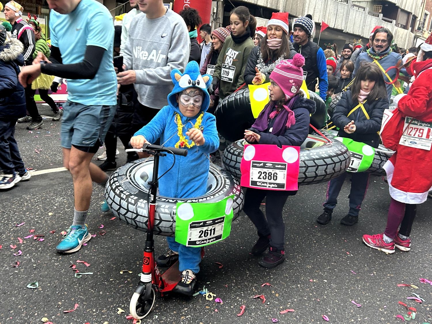 San Silvestre Ciudad de León 