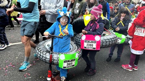 San Silvestre Ciudad de León 