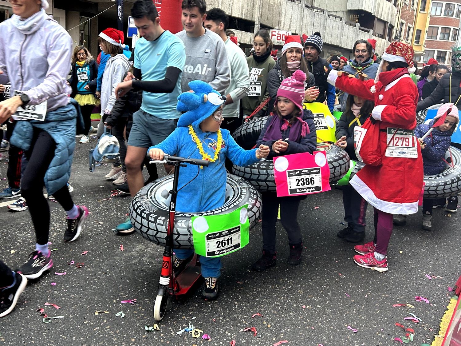 San Silvestre Ciudad de León 