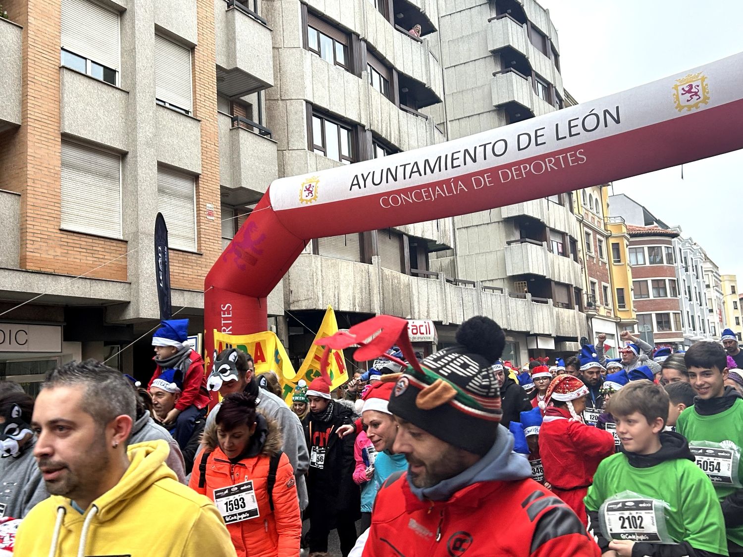 San Silvestre Ciudad de León 