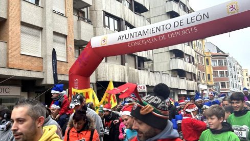 San Silvestre Ciudad de León 