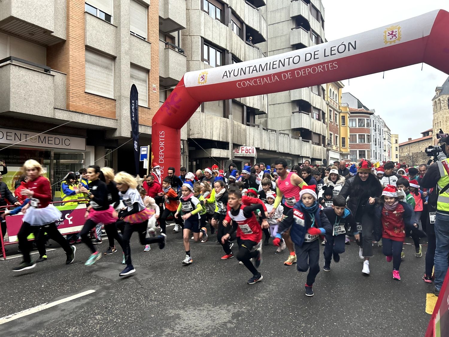 San Silvestre Ciudad de León 