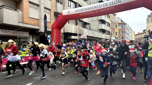 San Silvestre Ciudad de León 