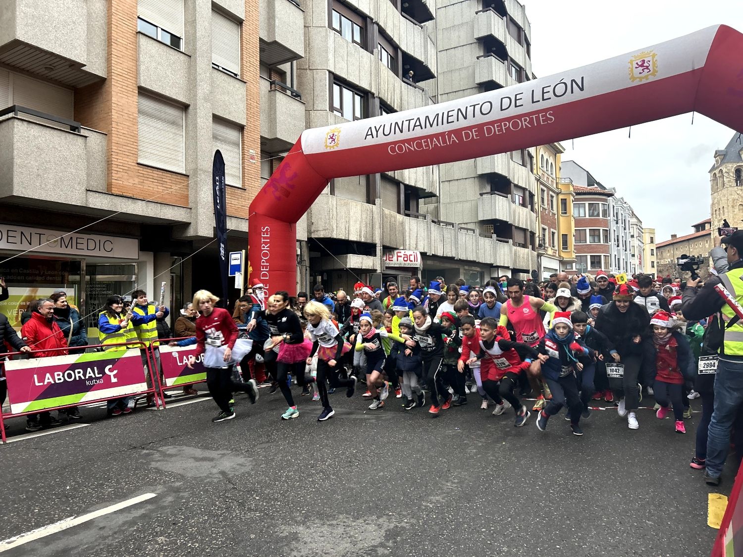 San Silvestre Ciudad de León 