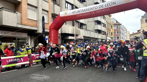 San Silvestre Ciudad de León 