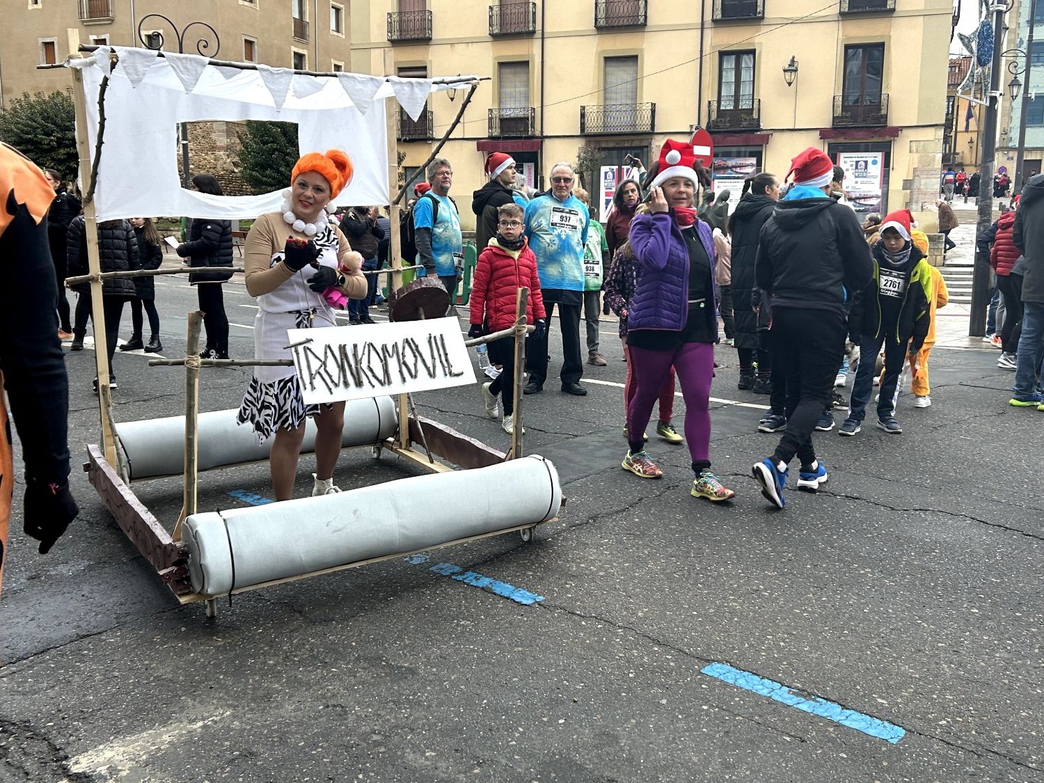 San Silvestre Ciudad de León 