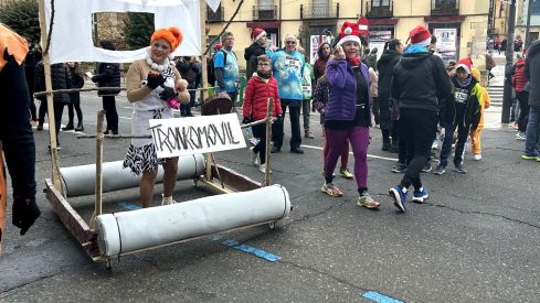 San Silvestre Ciudad de León 