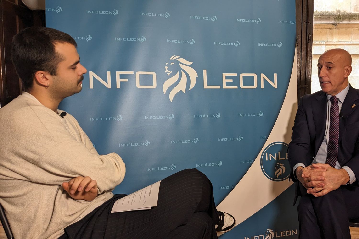 entrevista jose antonio diez alcalde leon