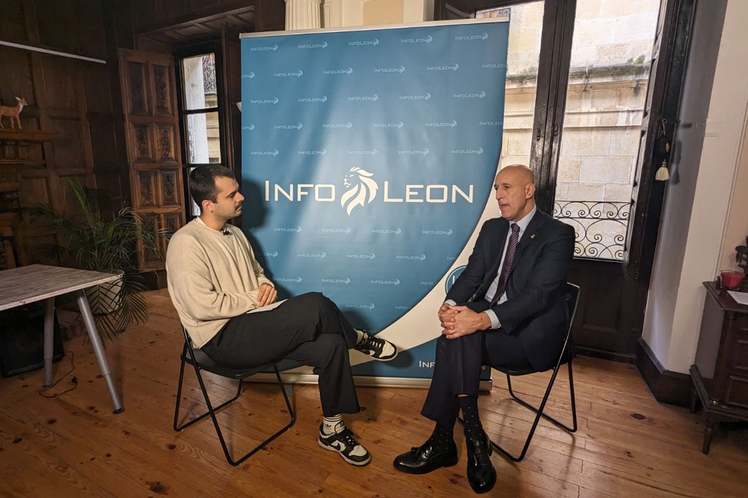 Entrevista a José Antonio Diez, alcalde de León