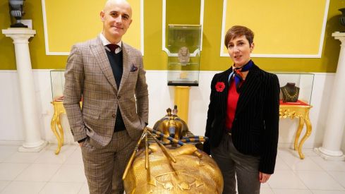  Décimo aniversario del Museo Egipcio de León