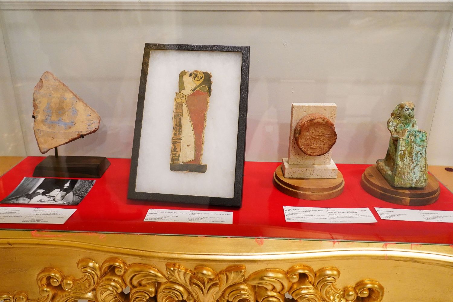 Décimo aniversario del Museo Egipcio de León