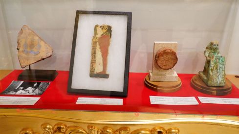 Décimo aniversario del Museo Egipcio de León