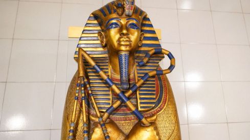  Décimo aniversario del Museo Egipcio de León