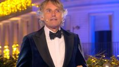 Jesús Calleja en las campanadas de Telecinco | Foto: Telecinco