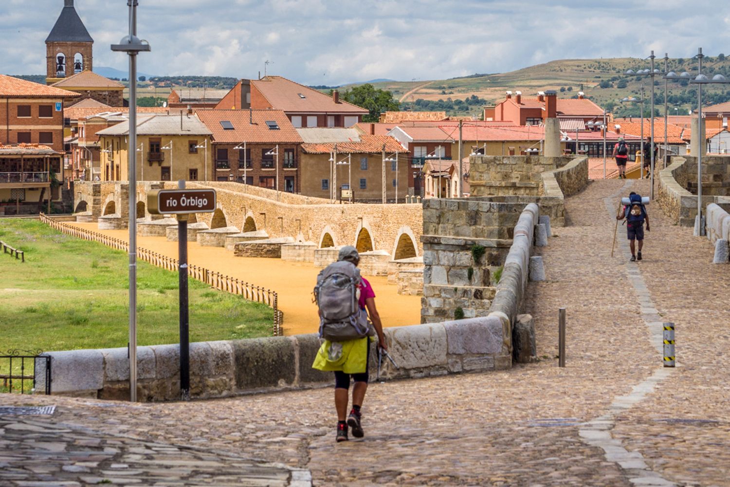 Puente del Paso Honroso en Hospital de Órgibo