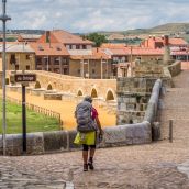 Puente del Paso Honroso en Hospital de Órgibo