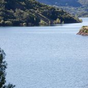 Los embalses de la cuenca del Duero en León mitigan los efectos de la borrasca Herminia