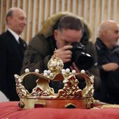 Nueva corona para los Reyes de León