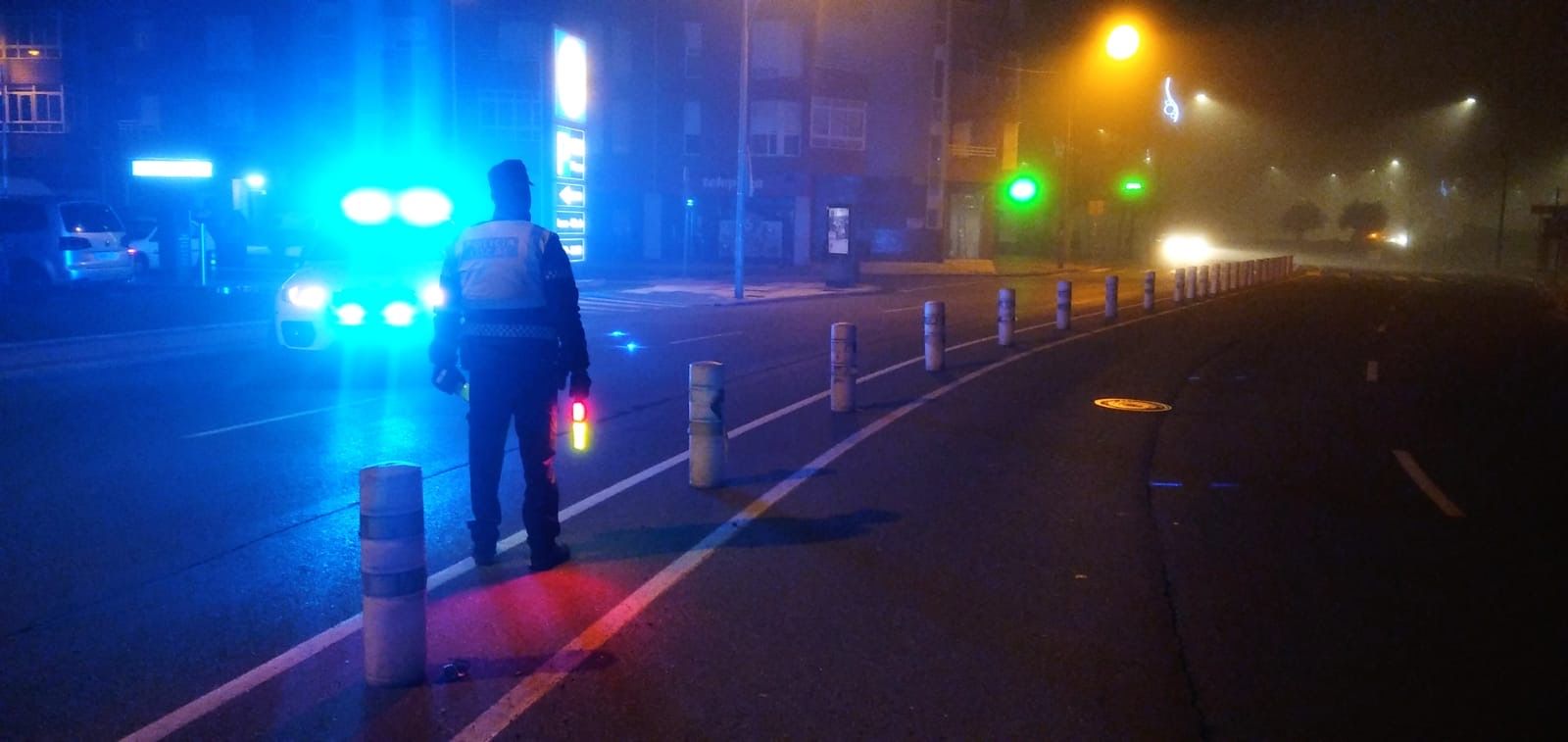 Policía Local de San Andrés del Rabanedo | Balance del operativo especial para las fiestas de Trobajo del Camino