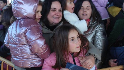 Llegada de los Reyes Magos a la estación de trenes de León | José Martín Llegada de los Reyes Magos a la estación de trenes de León | José Martín