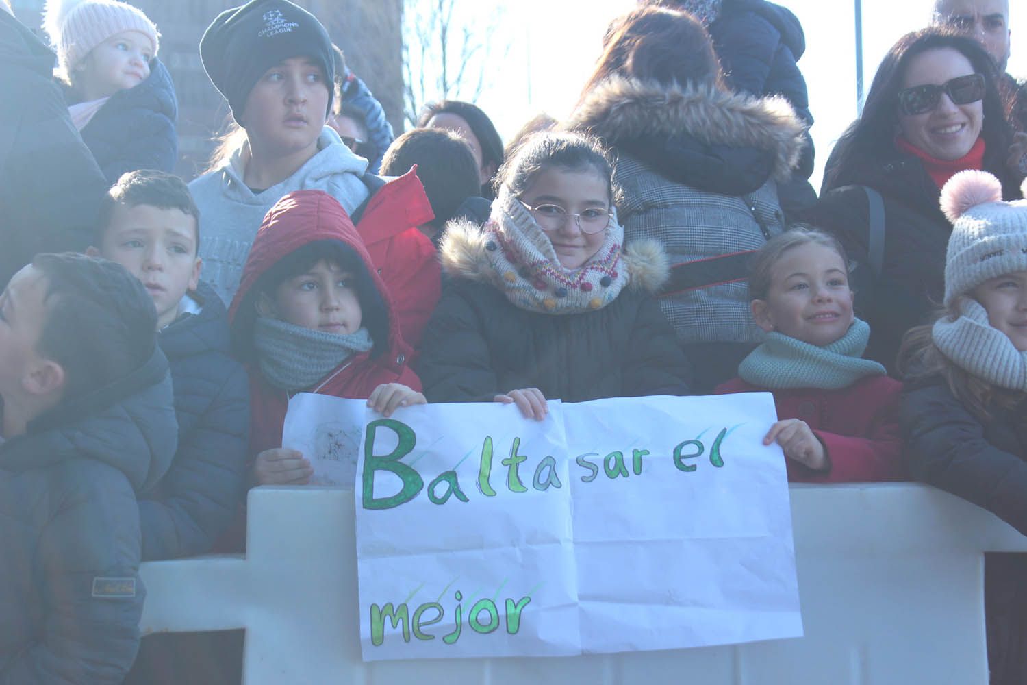 Llegada de los Reyes Magos a la estación de trenes de León | José Martín 