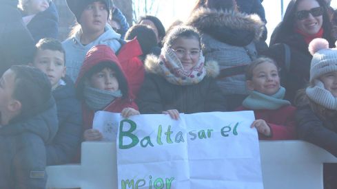Llegada de los Reyes Magos a la estación de trenes de León | José Martín Llegada de los Reyes Magos a la estación de trenes de León | José Martín
