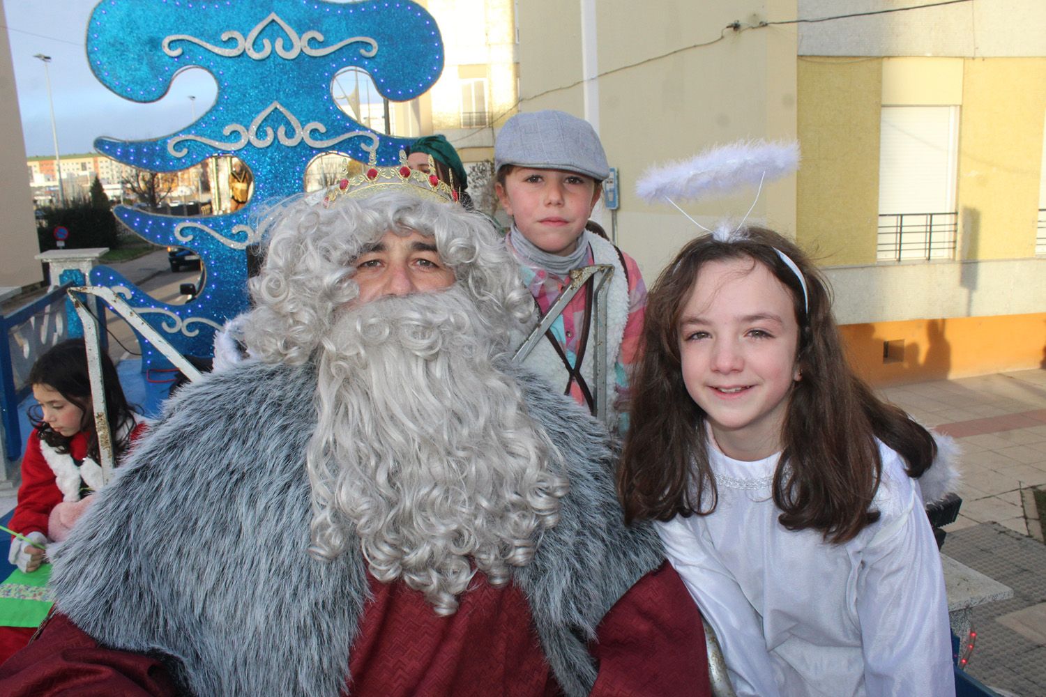 León y el alfoz se llena de magia con las Cabalgatas de los Reyes Magos | Isaac Llamazares