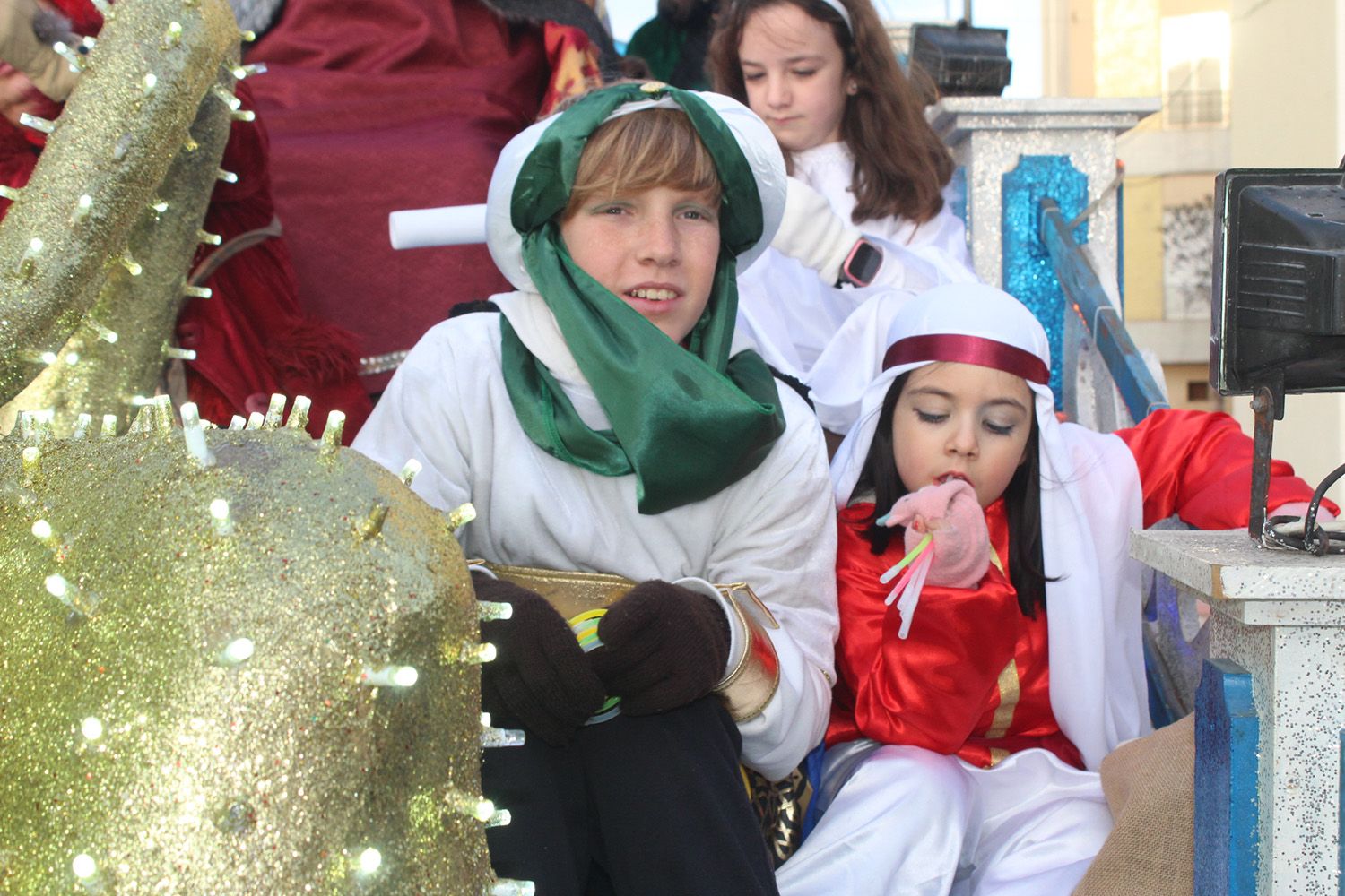 León y el alfoz se llena de magia con las Cabalgatas de los Reyes Magos | Isaac Llamazares