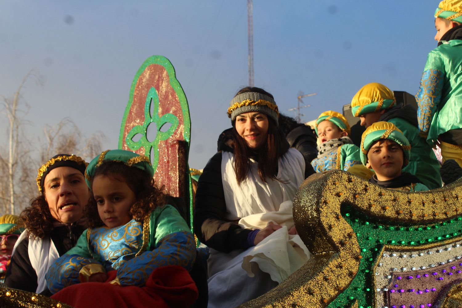 León y el alfoz se llena de magia con las Cabalgatas de los Reyes Magos | Isaac Llamazares