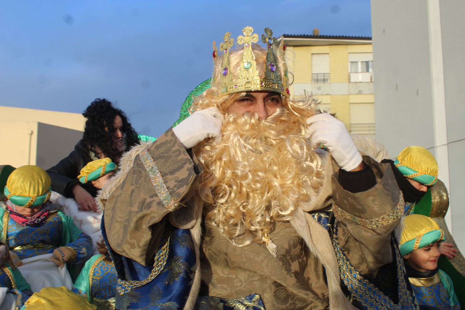 León y el alfoz se llena de magia con las Cabalgatas de los Reyes Magos | Isaac Llamazares