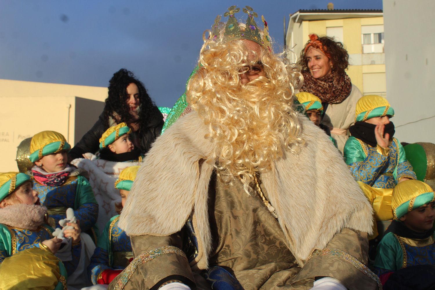 León y el alfoz se llena de magia con las Cabalgatas de los Reyes Magos | Isaac Llamazares