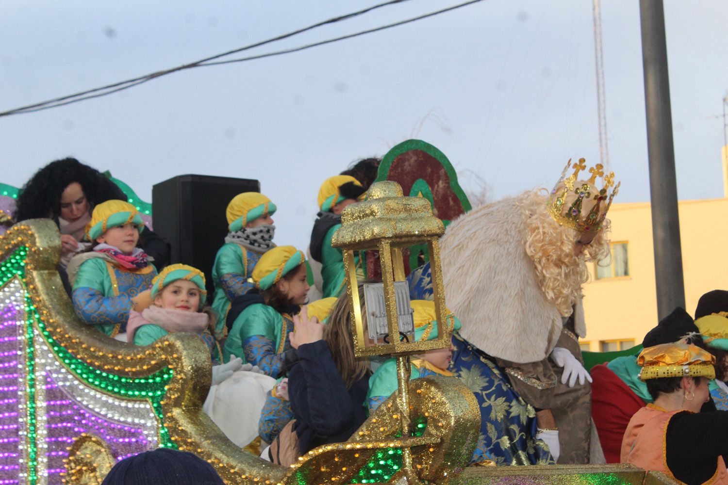 León y el alfoz se llena de magia con las Cabalgatas de los Reyes Magos | Isaac Llamazares