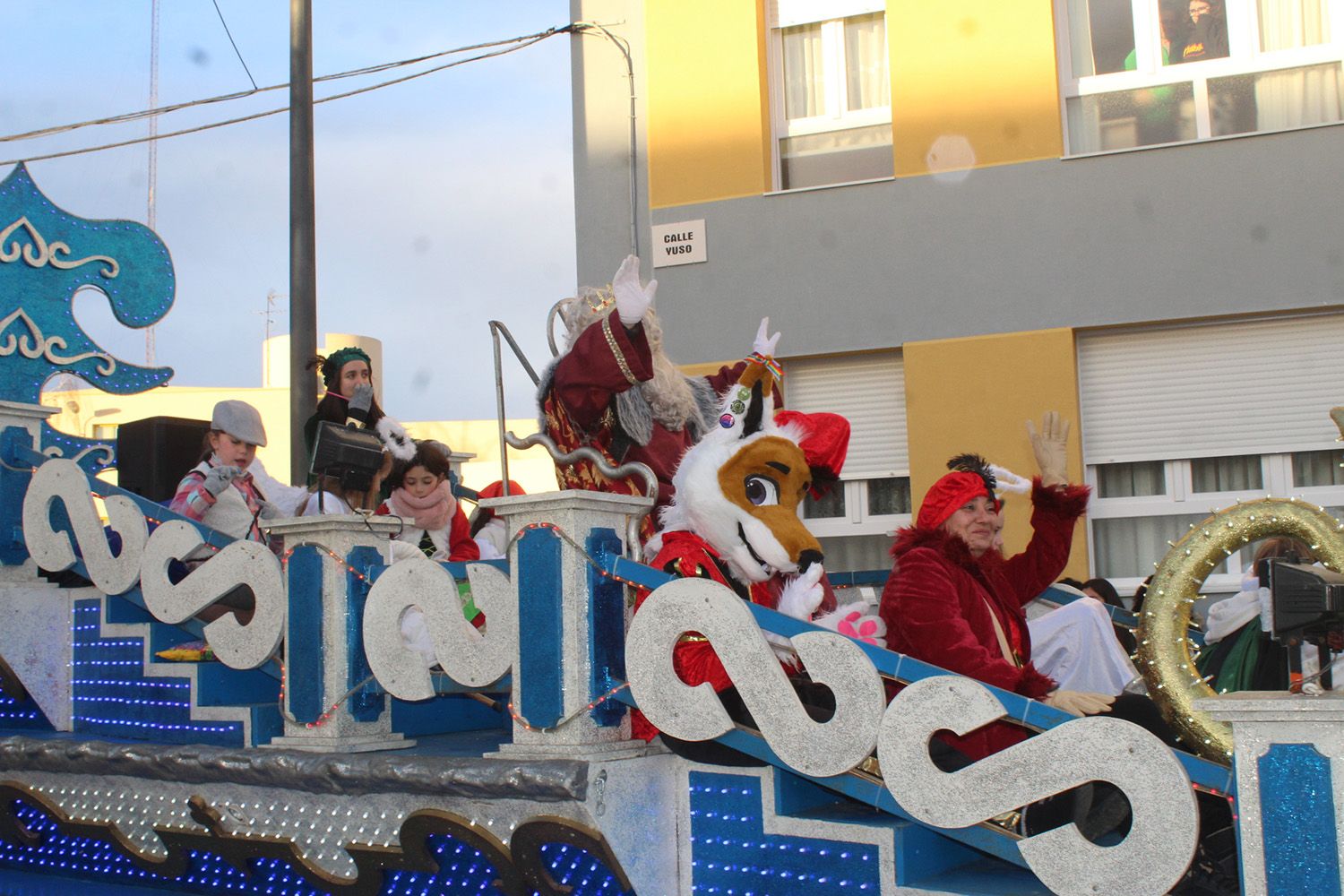 León y el alfoz se llena de magia con las Cabalgatas de los Reyes Magos | Isaac Llamazares