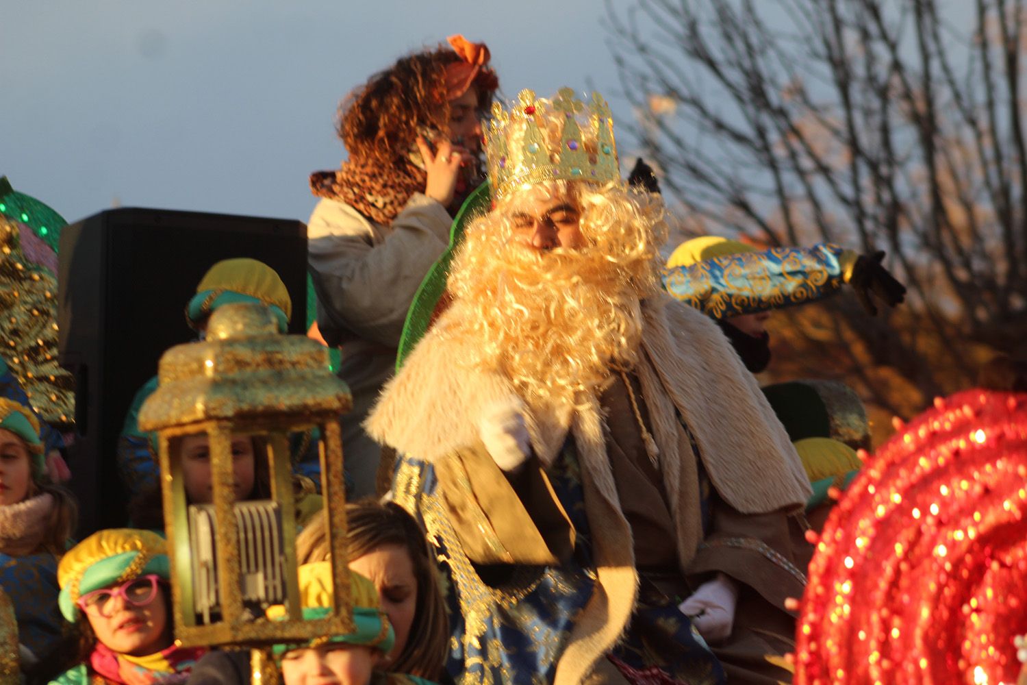 León y el alfoz se llena de magia con las Cabalgatas de los Reyes Magos | Isaac Llamazares