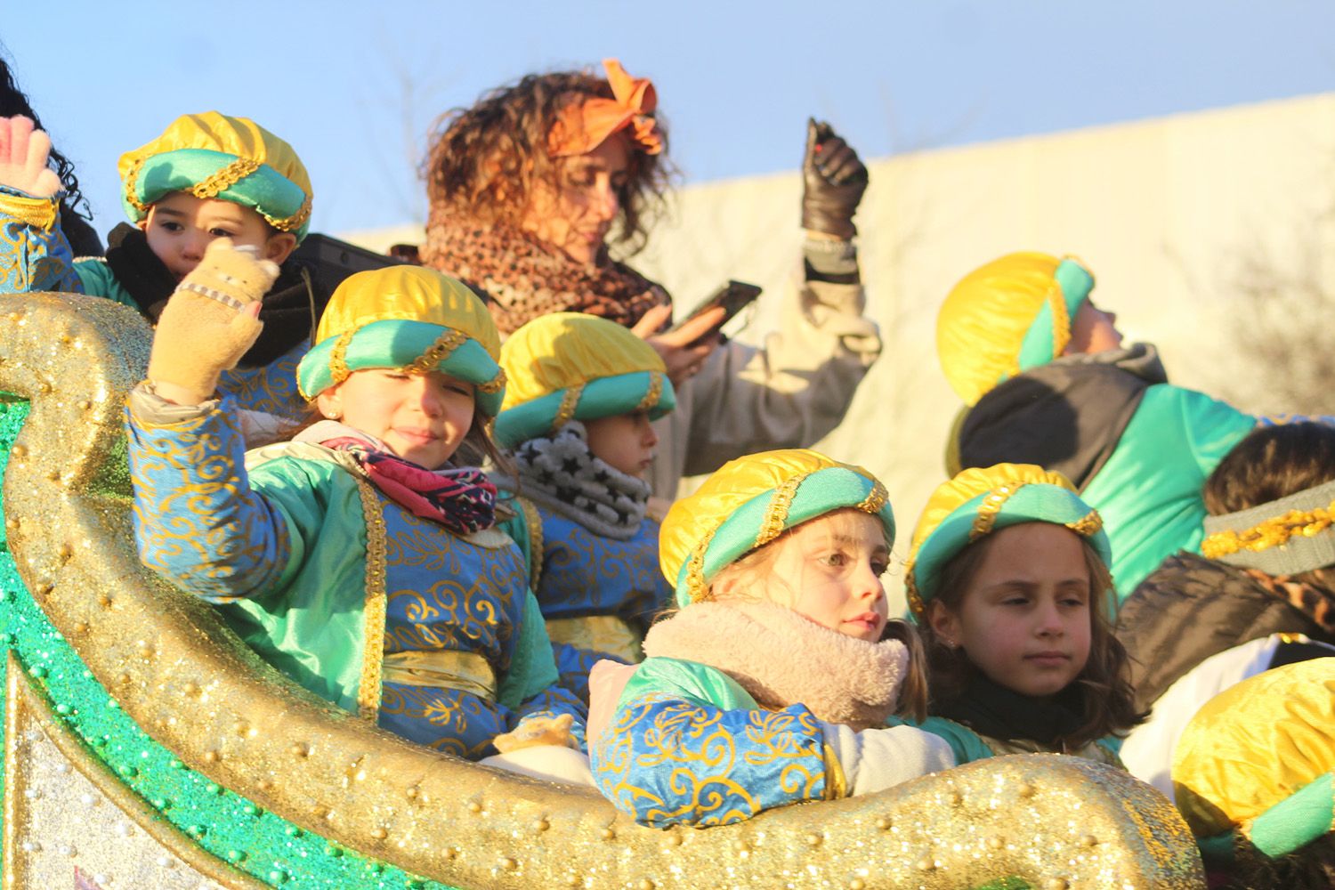 León y el alfoz se llena de magia con las Cabalgatas de los Reyes Magos | Isaac Llamazares