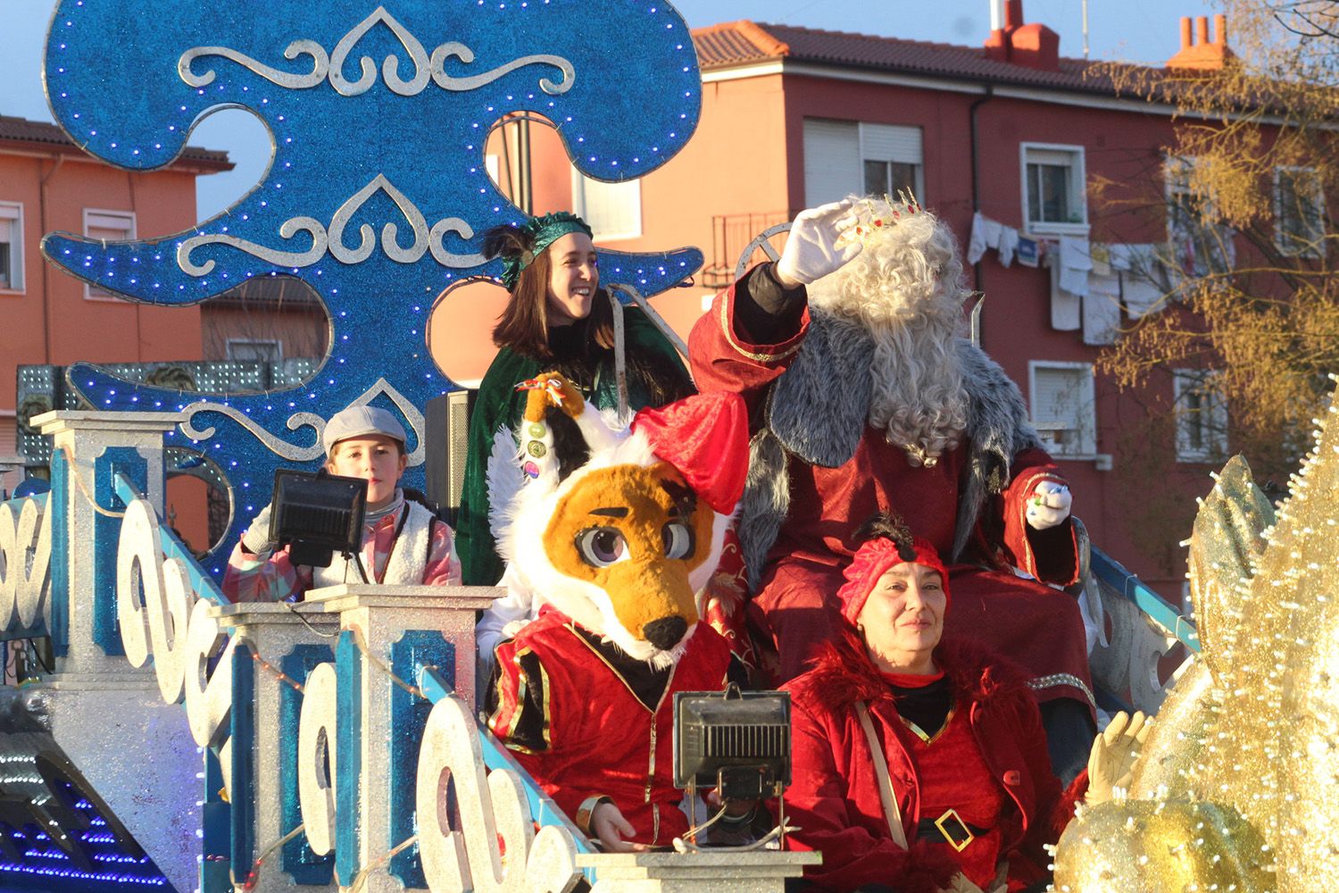 León y el alfoz se llena de magia con las Cabalgatas de los Reyes Magos | Isaac Llamazares