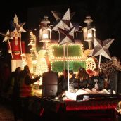 Siete carrozas desfilarán por León en la Cabalgata de los Reyes Magos