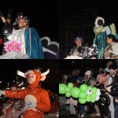 portada cabalgata reyes leon